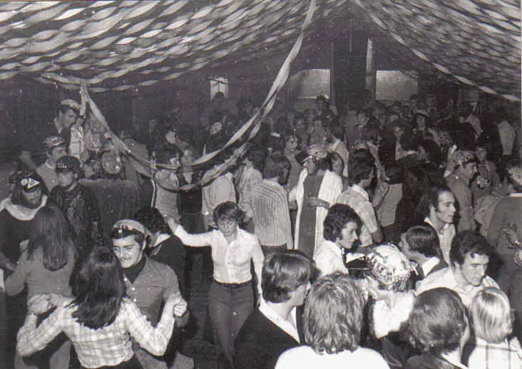première soirée CH